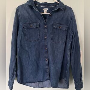 LL Bean Denim Button-Up